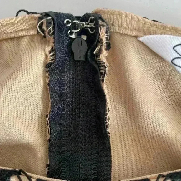 Speechless Black Lace Skater Dress Final Markdown - Picture 5 of 10